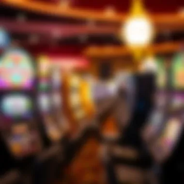 Various slot machines available in Heart of Vegas