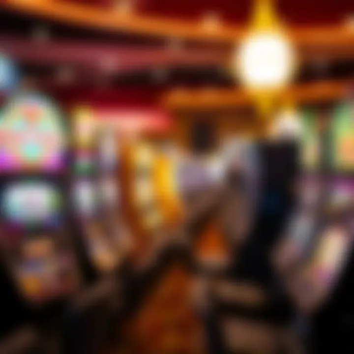 Various slot machines available in Heart of Vegas