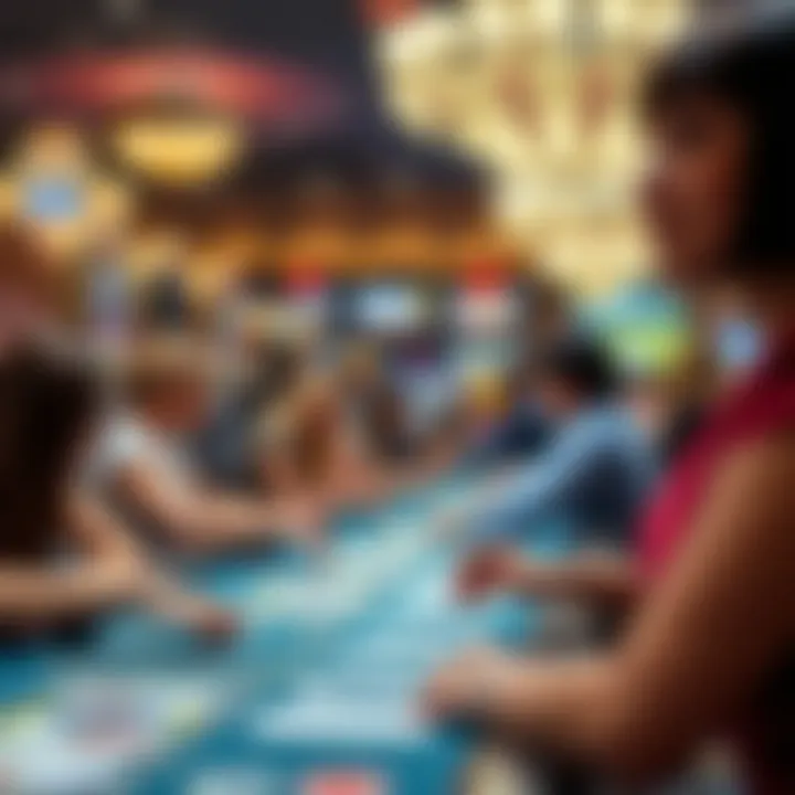 Screenshot showcasing social features within the game