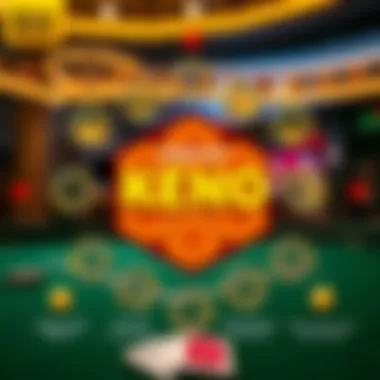 Gameplay Mechanics of Hexa Keno Conceptual diagram of Hexa Keno gameplay mechanics