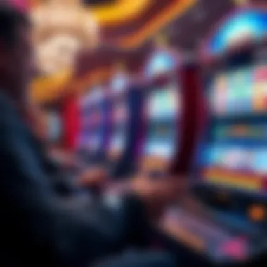 Strategic gameplay with various slot options