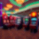 Vibrant High 5 Casino slot machine display