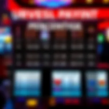 Understanding Payout Percentages Payout percentage chart for slot machines