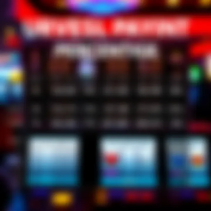 Understanding Payout Percentages Payout percentage chart for slot machines