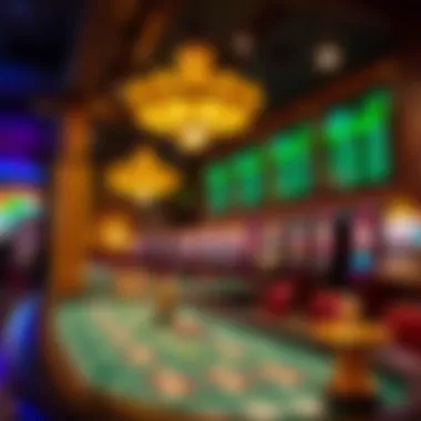 Graphical representation of Iowa's sports betting regulations