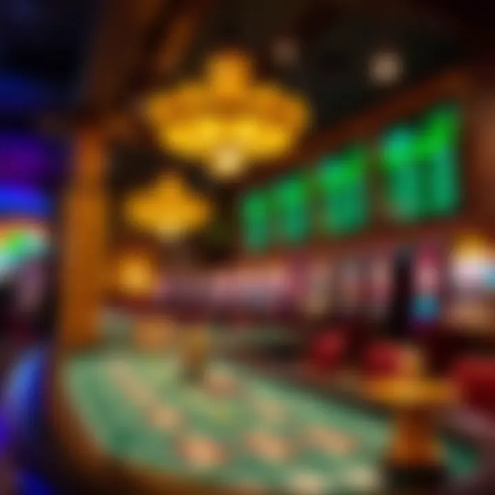 Graphical representation of Iowa's sports betting regulations