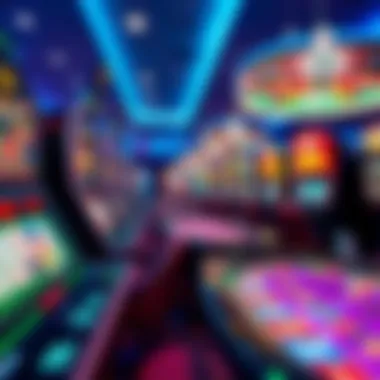 Exploring the Variety of Online Casino Games in West Virginia A digital representation of online casino games available in West Virginia