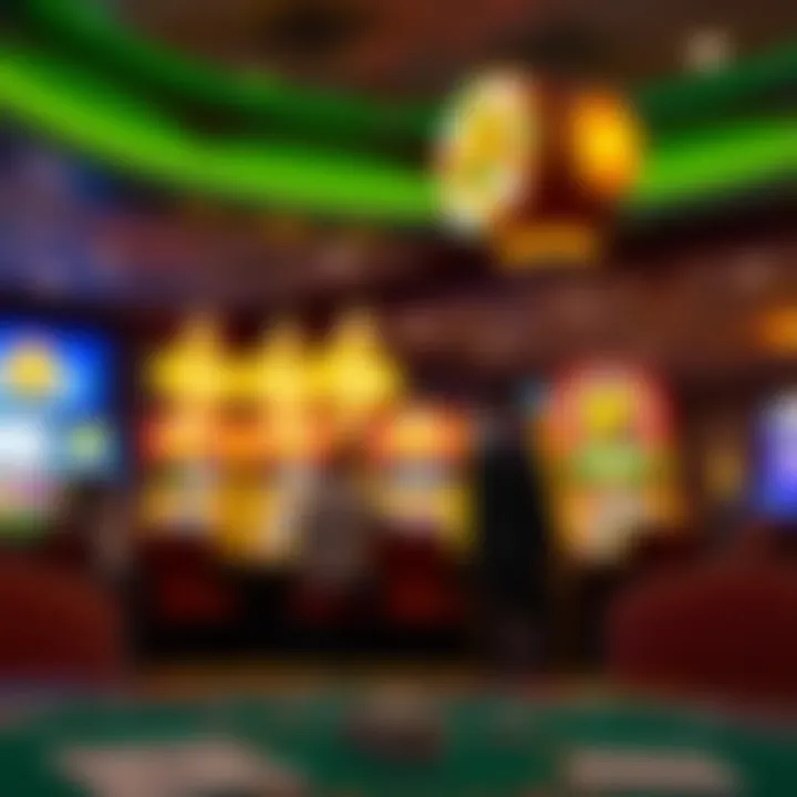 Future Trends in Online Gambling in West Virginia An illustration showcasing the future trends of online gambling in West Virginia