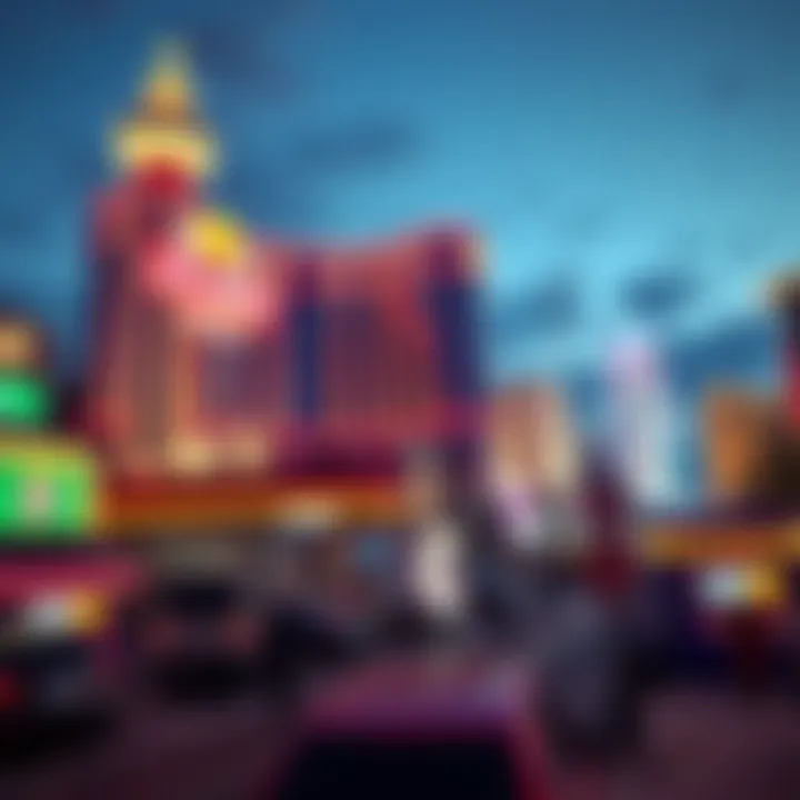 Las Vegas Hotels on the Strip with Smoking Rooms Summary