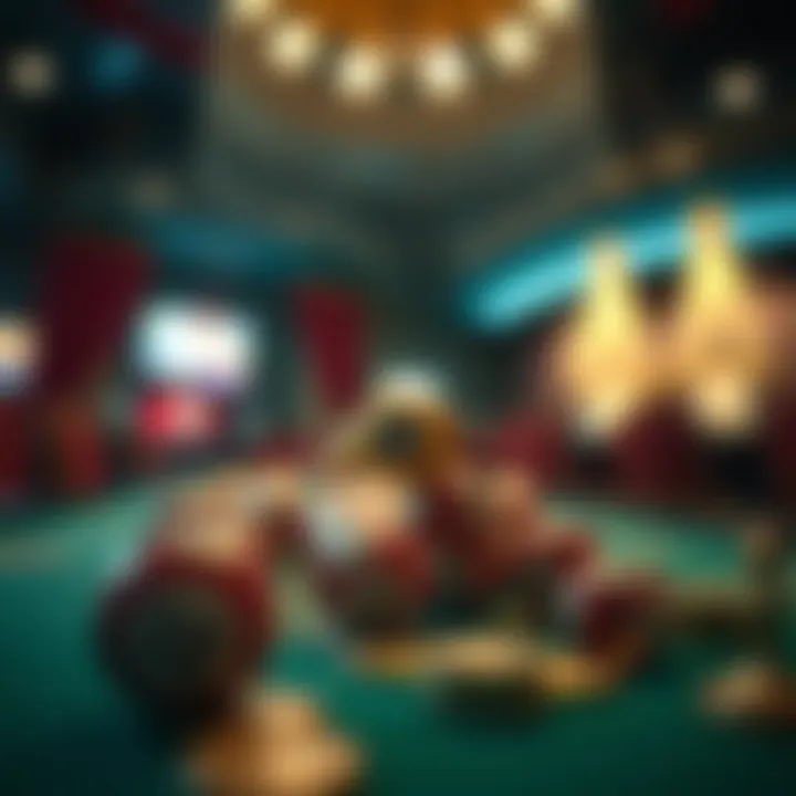 Legal Aspects of Online Bingo Graphic depicting legal aspects of online bingo in the USA