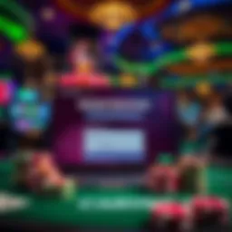 A visual guide to online account registration