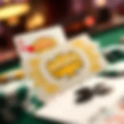 A close-up of the Lucky North Club Card showcasing its unique design