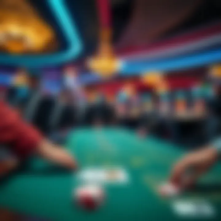 Betting options and gameplay mechanics in Mississippi Stud Poker