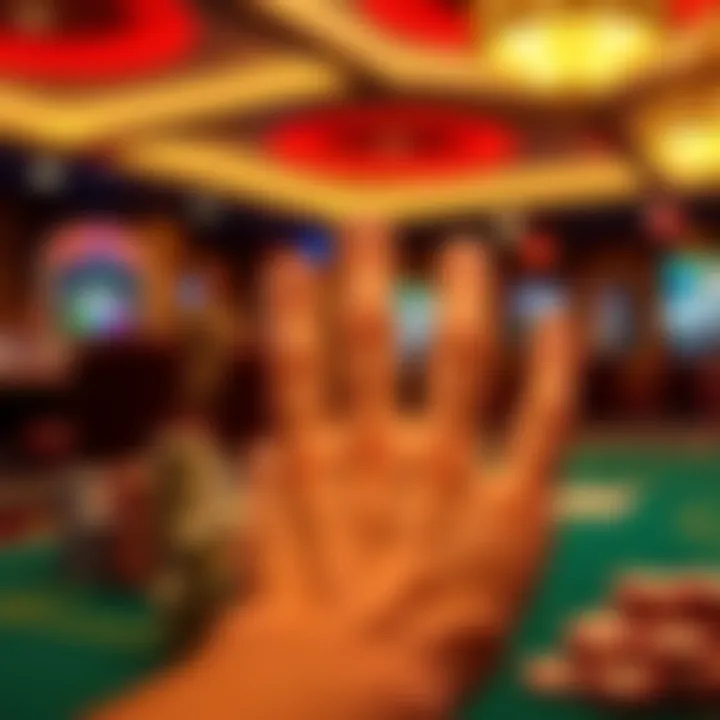 Detailed hand rankings in Mississippi Stud Poker