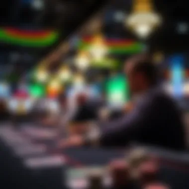 Player strategies for Mississippi Stud Poker illustrated