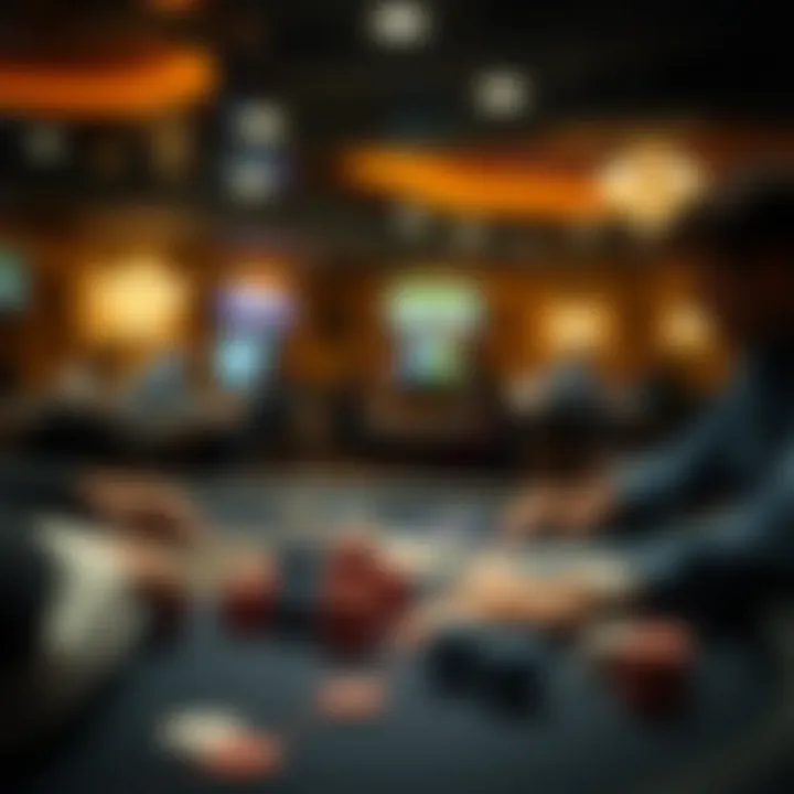 Online poker platforms enhancing gameplay