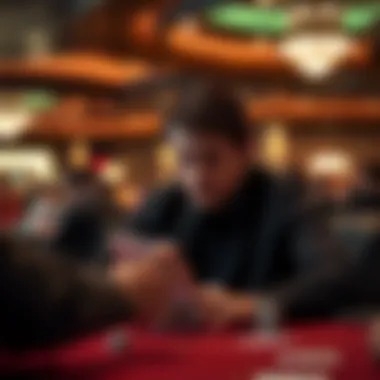 Reading opponents at the poker table