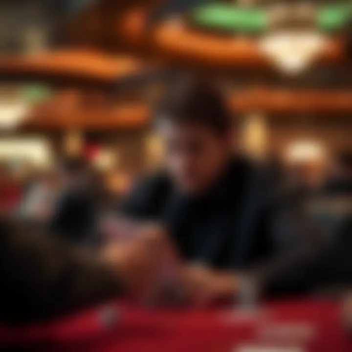 Reading opponents at the poker table