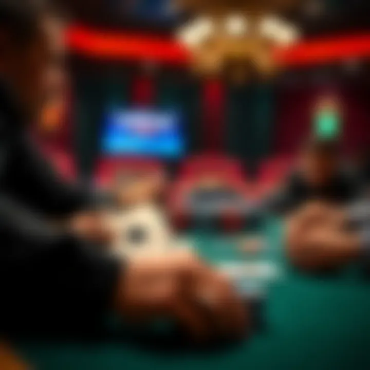 Strategic betting patterns in poker