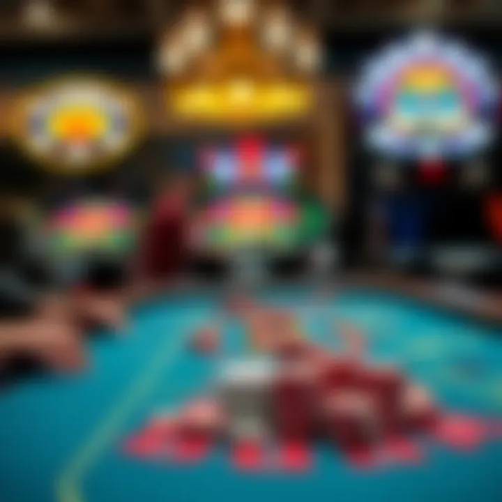 Enhancing gameplay in video blackjack