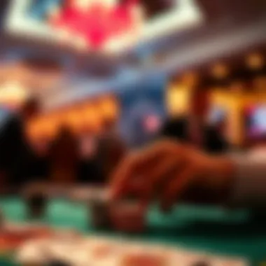 Potential rewards and monetary gains from casino app gaming