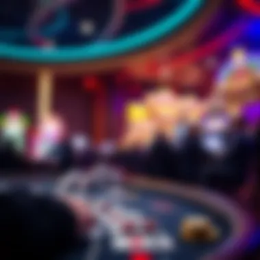 Competitive landscape of casino operations