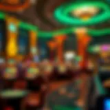 Overview of MGM Casino's daily revenue streams