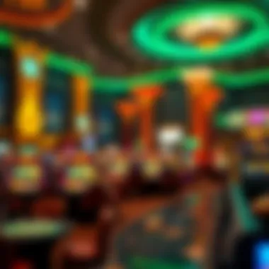 Overview of MGM Casino's daily revenue streams