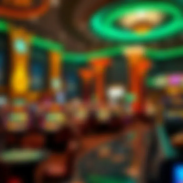 Overview of MGM Casino's daily revenue streams