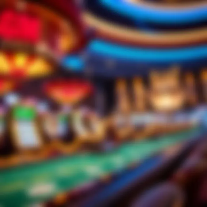 Graph illustrating MGM Casino's financial growth