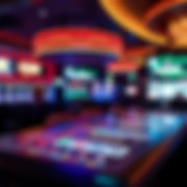 Overview of the sports betting landscape in Virginia with MGM branding