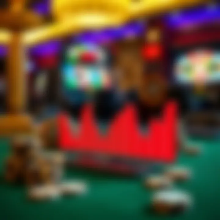 Trends in Mobile Gambling A graph depicting trends in mobile gambling popularity