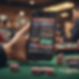 Overview of states with legalized mobile sports betting