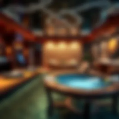 A serene spa environment at Mohegan Sun