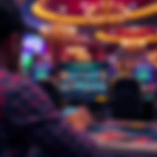 MyWinners: Innovative Online Gambling Experience Innovative online gambling interface showcasing features