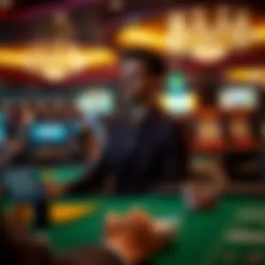 User navigating the MyWinners platform with ease