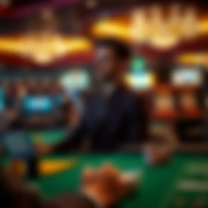 User navigating the MyWinners platform with ease