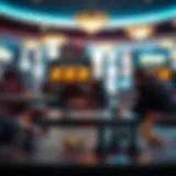 A strategic board game set up in an inviting environment, illustrating the tactical mindset of players.