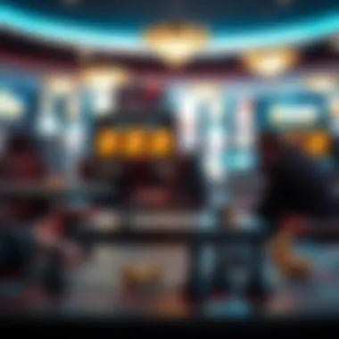 A strategic board game set up in an inviting environment, illustrating the tactical mindset of players.