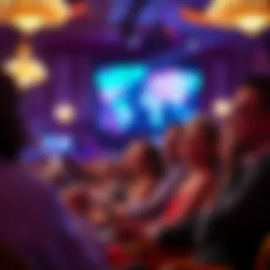 Audience captivated by the enchanting show