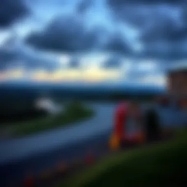 Stunning view of the surroundings near the hotel