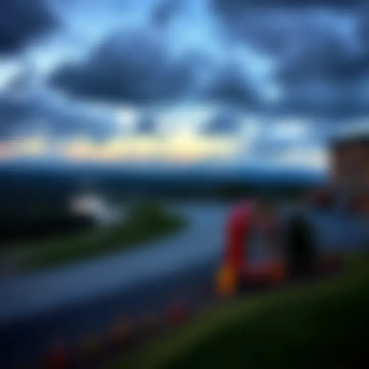 Stunning view of the surroundings near the hotel