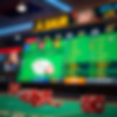 Attractive Bonuses and Promotions in Sports Gambling Bonuses and promotions highlighted on a gambling site