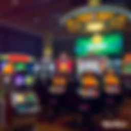 A visual summary of NetEnt's game portfolio showcasing various slot designs and themes.