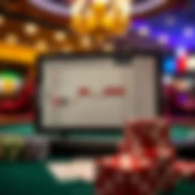 A strategy chart illustrating betting tactics