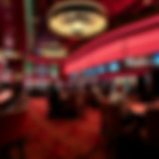 A Breath of Fresh Air: Inside a No Smoking Casino Interior of a modern no smoking casino