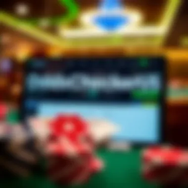 Visual representation of OddsCheckerUS interface