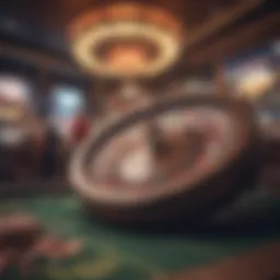 Diverse selection of casino games