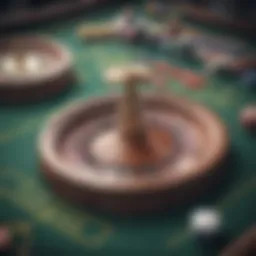 Regulatory framework illustration depicting various laws and guidelines in online gambling
