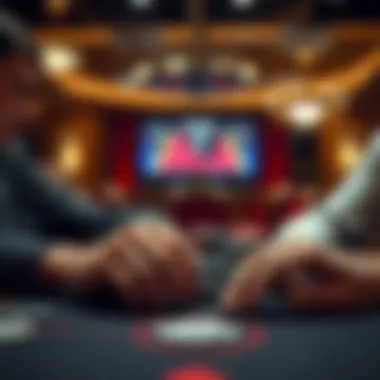 Visual breakdown of optimal betting strategies in poker